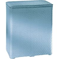 Gedy 20380500300 Cesto para Ropa- Azul- 28x50x55 cm